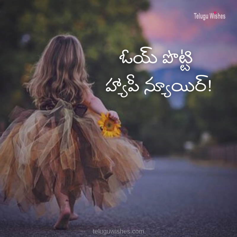 Funny New Year messages in Telugu